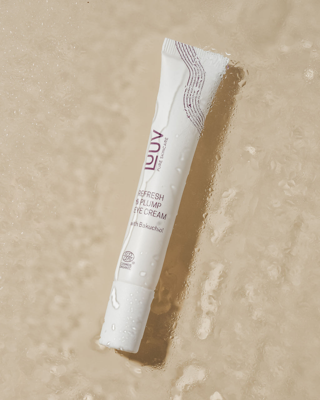 Refresh & Plump Eye Cream COSMOS — product packaging front detail