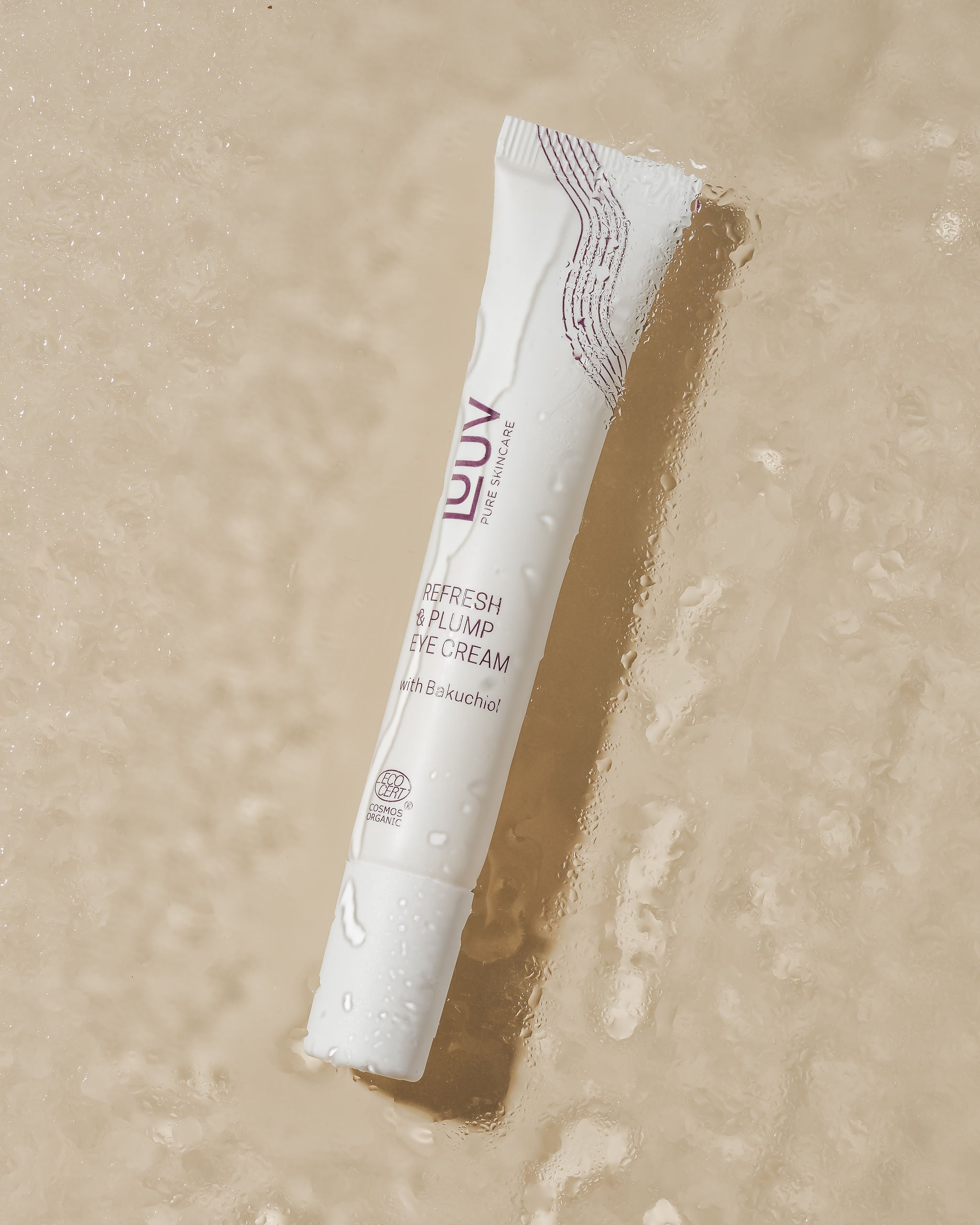 Refresh & Plump Eye Cream COSMOS — product packaging front detail