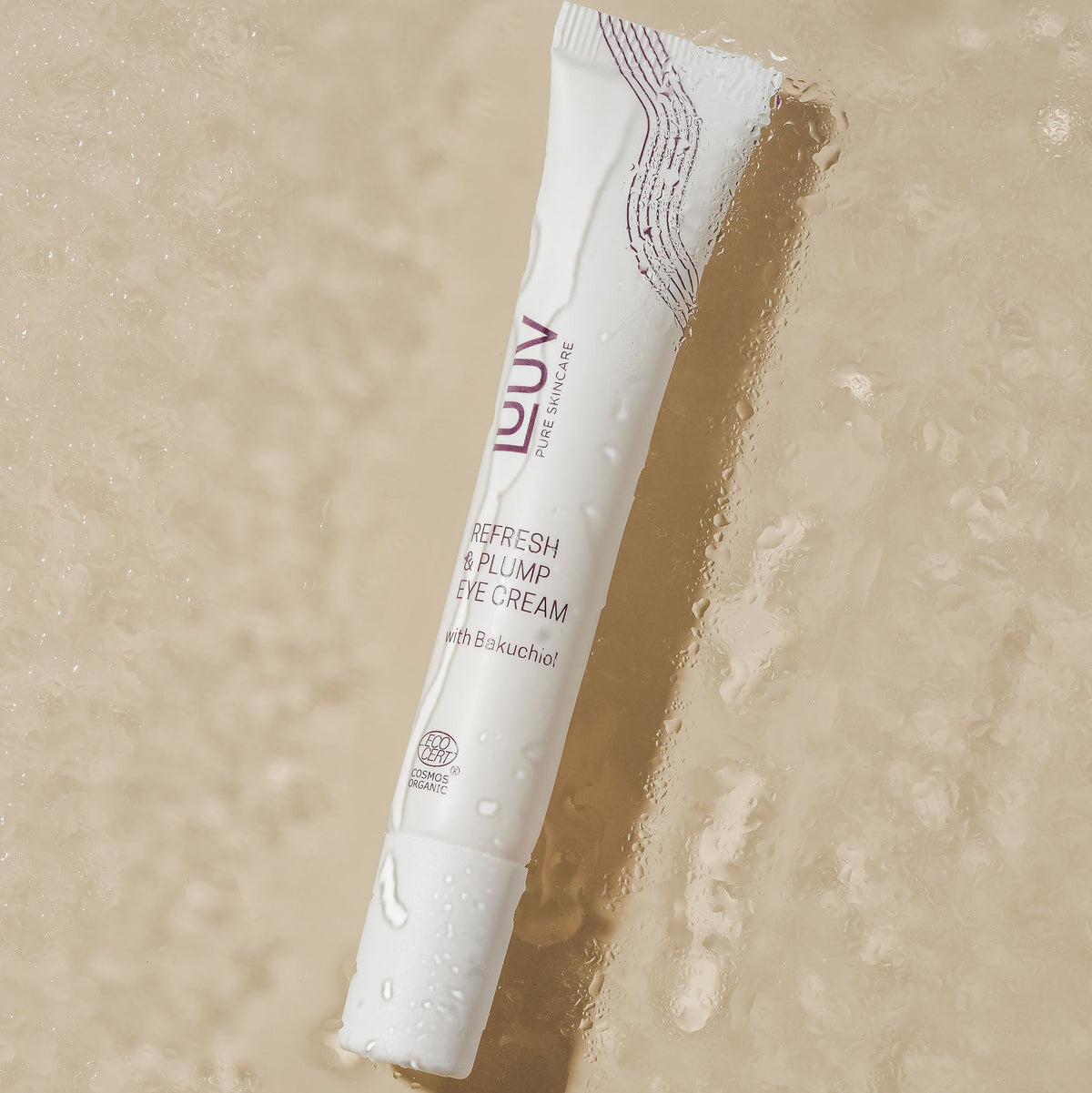 LUUV Glow-Routine: Vitamin-C-Toner + Serum + Tagescreme + Augencreme
