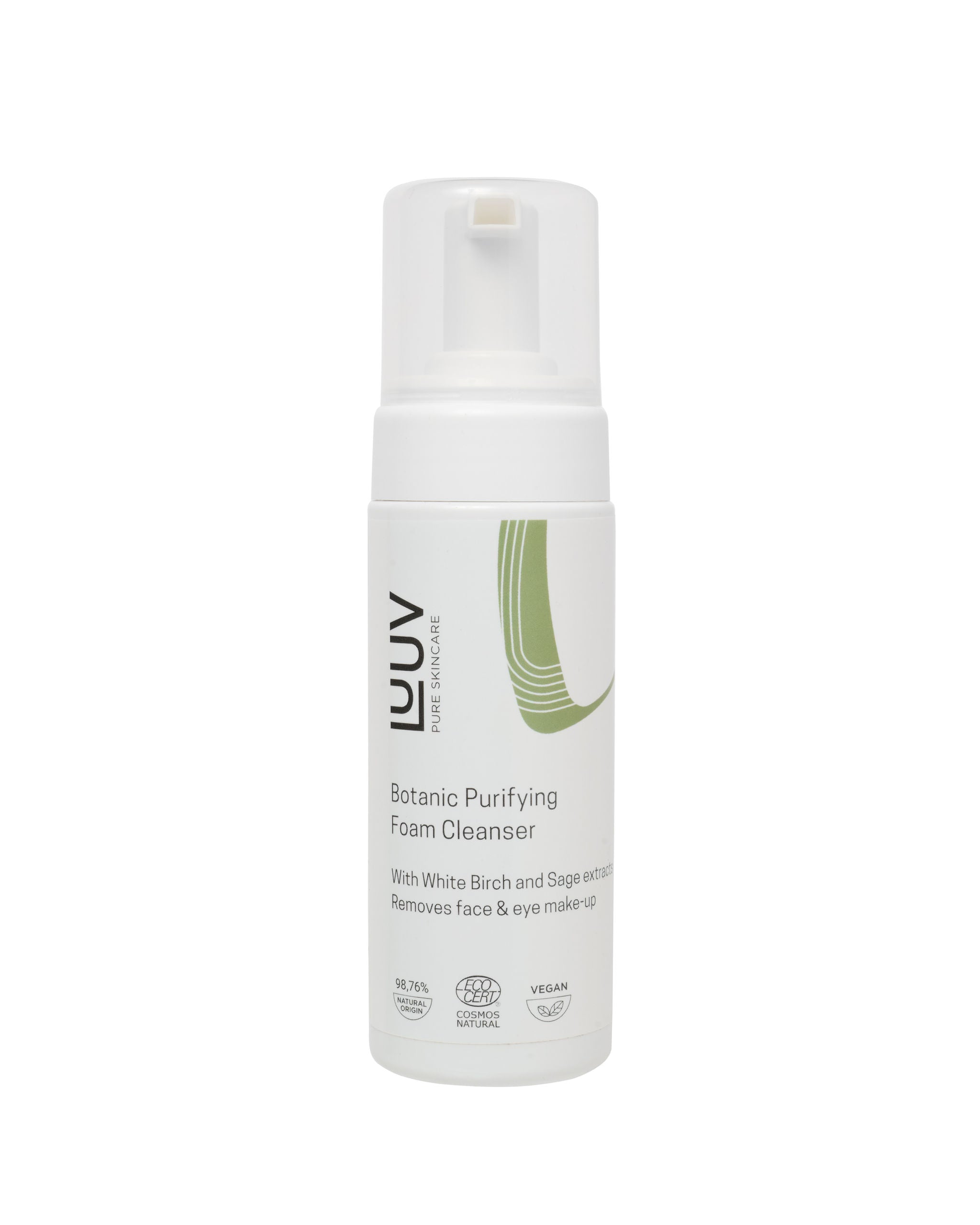 Botanic Purifying Foam Cleanser COSMOS — main product view on white background