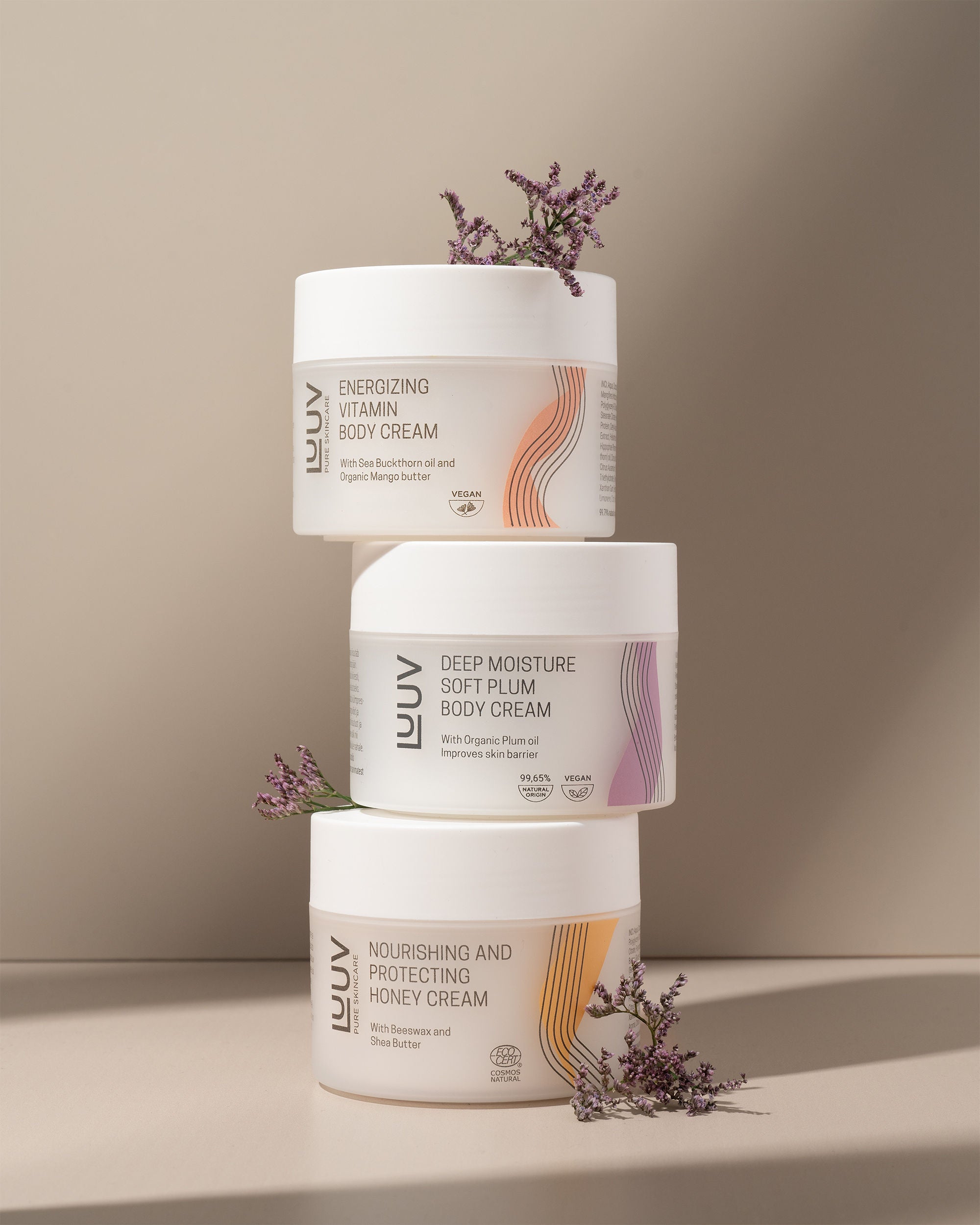 Sea Buckthorn and Carrot Body Cream with Mango Butter — product packaging front detail