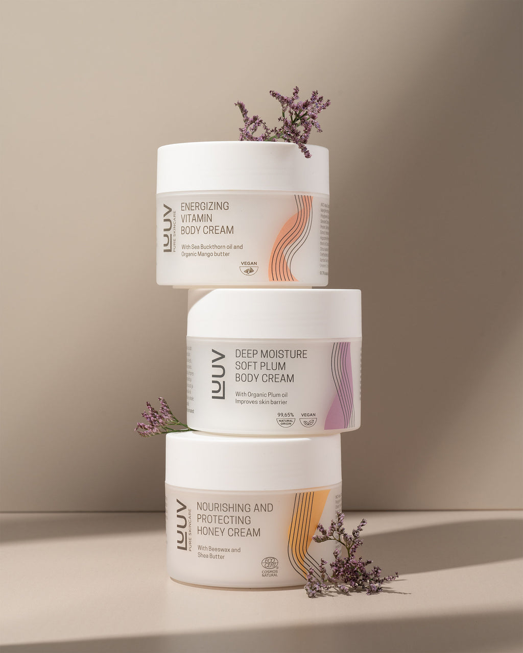Nourishing and Protecting Honey Body Cream — product texture and application