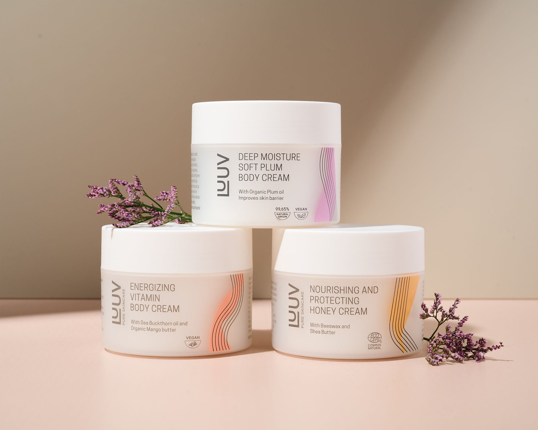 Sea Buckthorn and Carrot Body Cream with Mango Butter — ingredients and label detail
