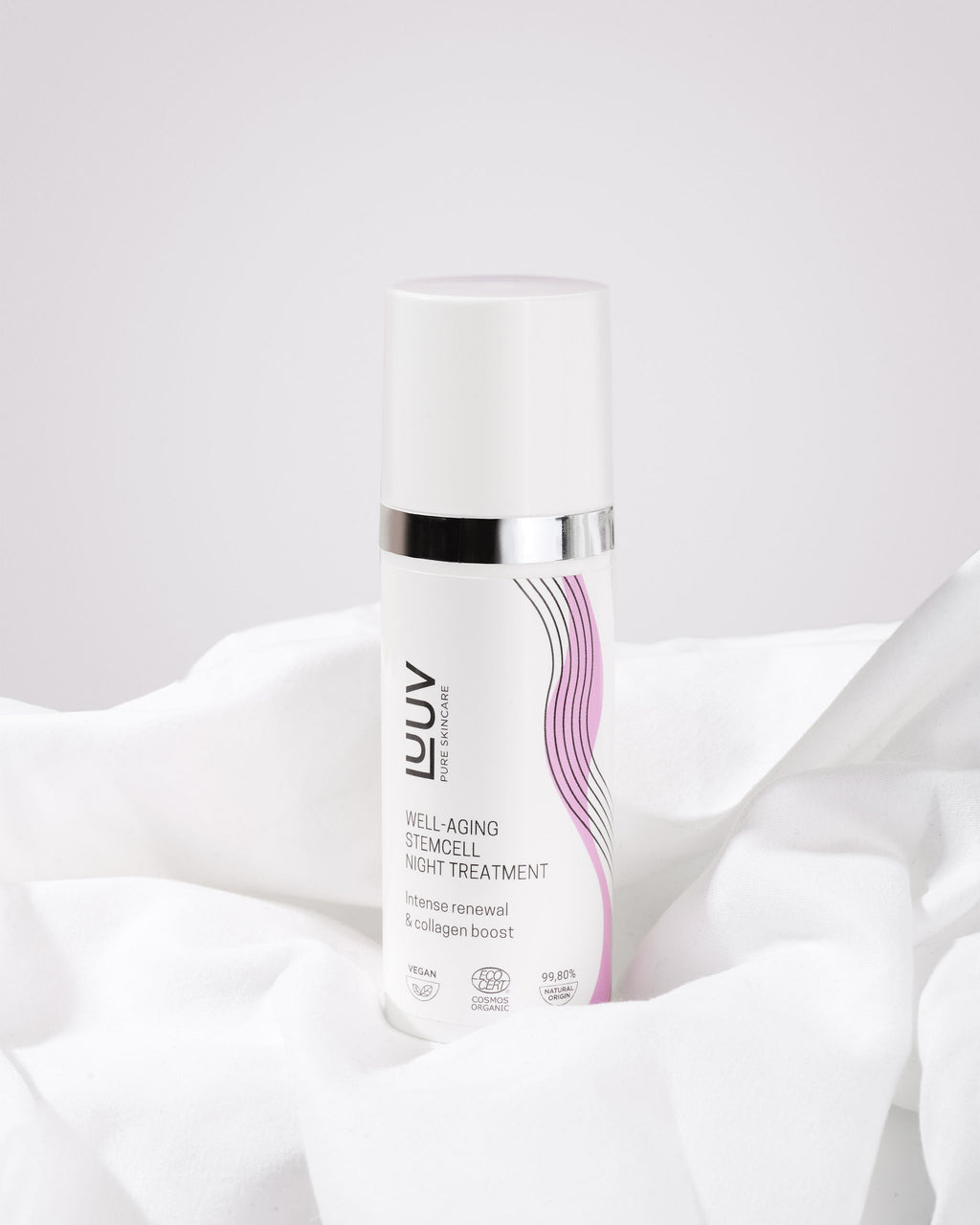 Well-Aging Stemcell Night Treatment COSMOS — ingredients and label detail