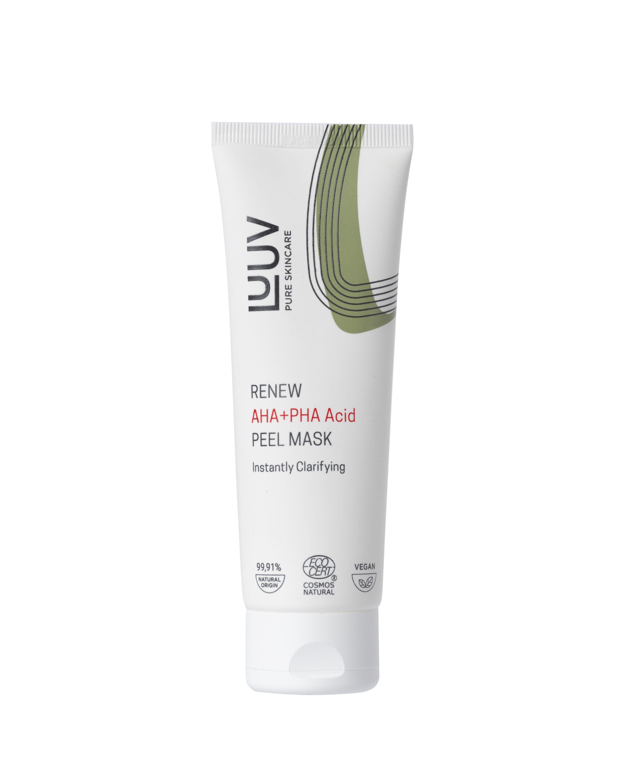 AHA+PHA Acid Peel Mask COSMOS — main product view on white background