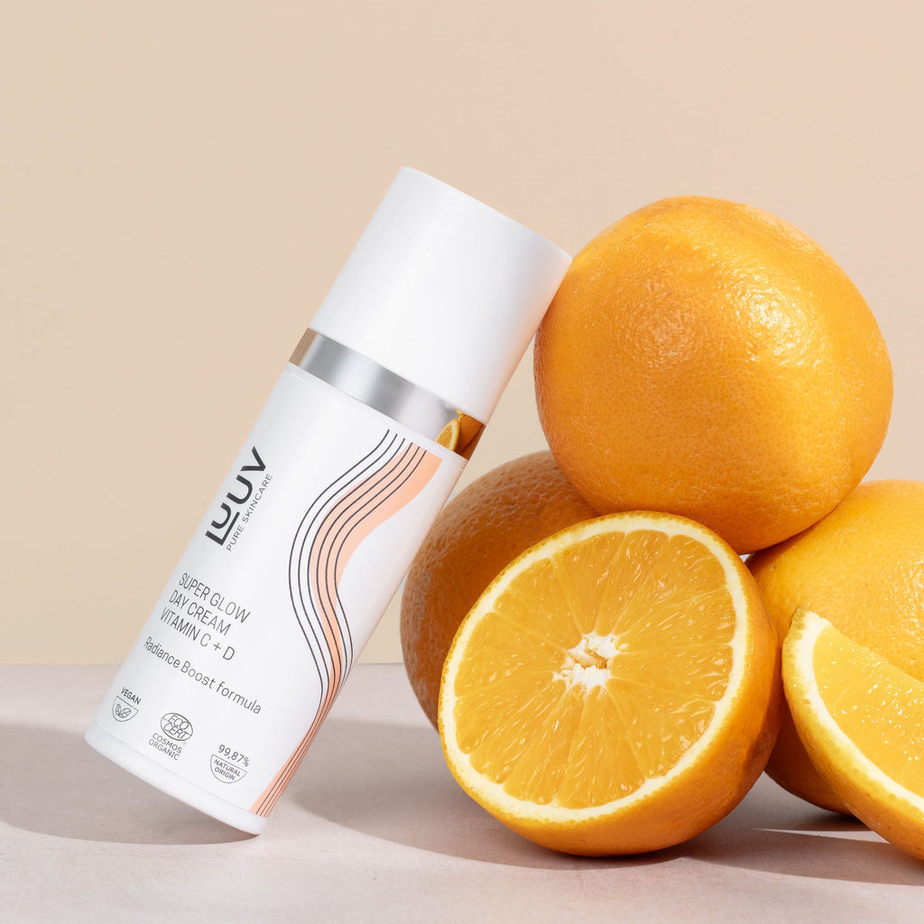 LUUV Super Glow Vitamin C Duo: Serum + Day Cream