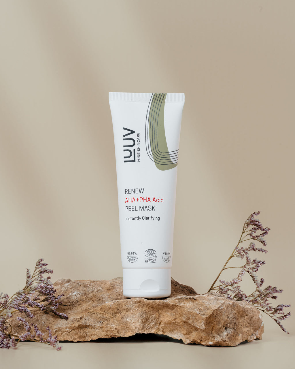 AHA+PHA Acid Peel Mask COSMOS — product packaging front detail