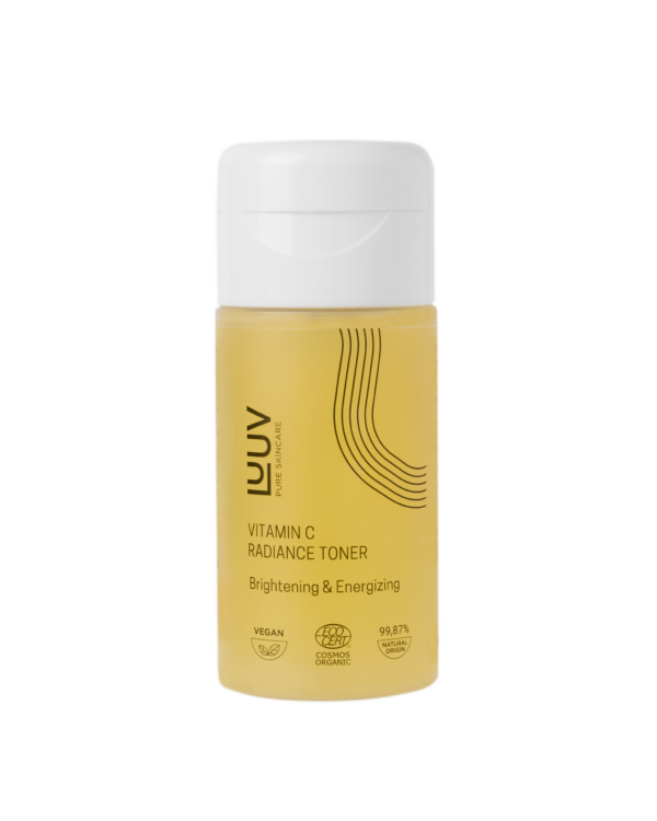 Vitamin C Radiance Toner COSMOS — product packaging front detail