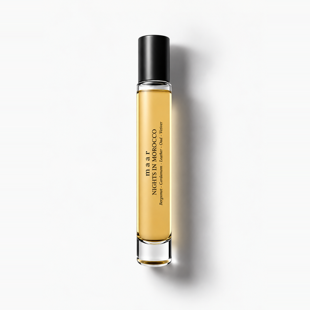 maar Perfume Oil - Nights In Morocco, 10ml