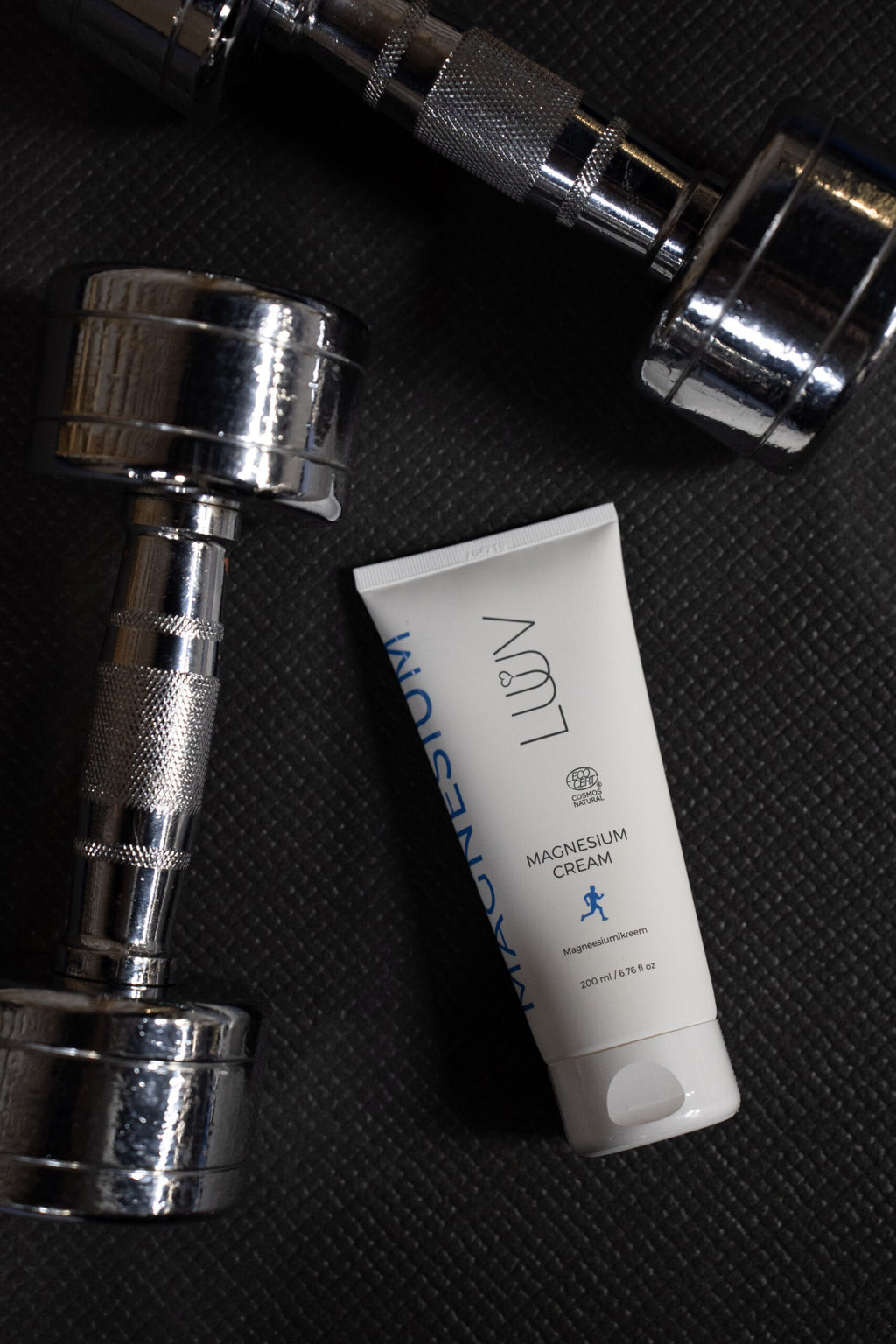 Magnesium Cream COSMOS — ingredients and label detail