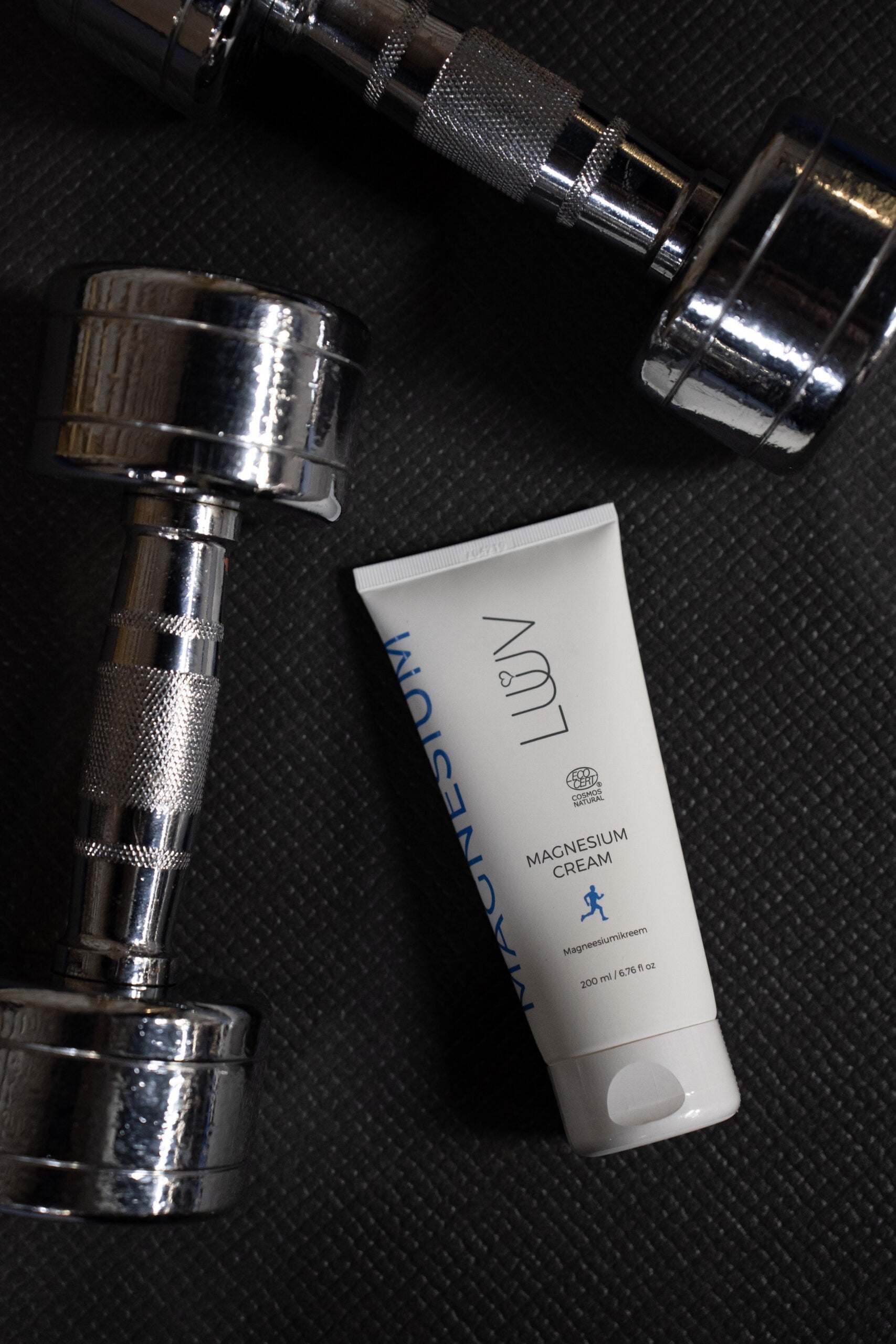 Magnesium Cream COSMOS — ingredients and label detail