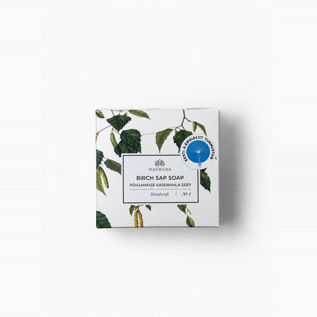 Magrada Nordic Birch Sap Soap