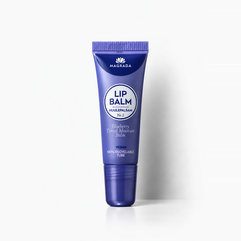 Magrada Tinted Lip Balm Blueberry