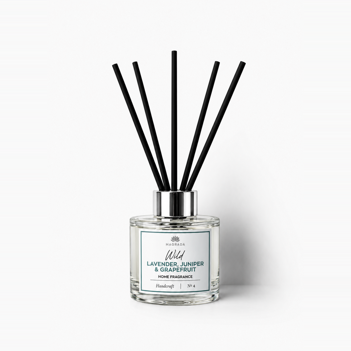 Magrada Raumduft „Mild“ – Lavendel, Grapefruit & Wacholder, 100 ml