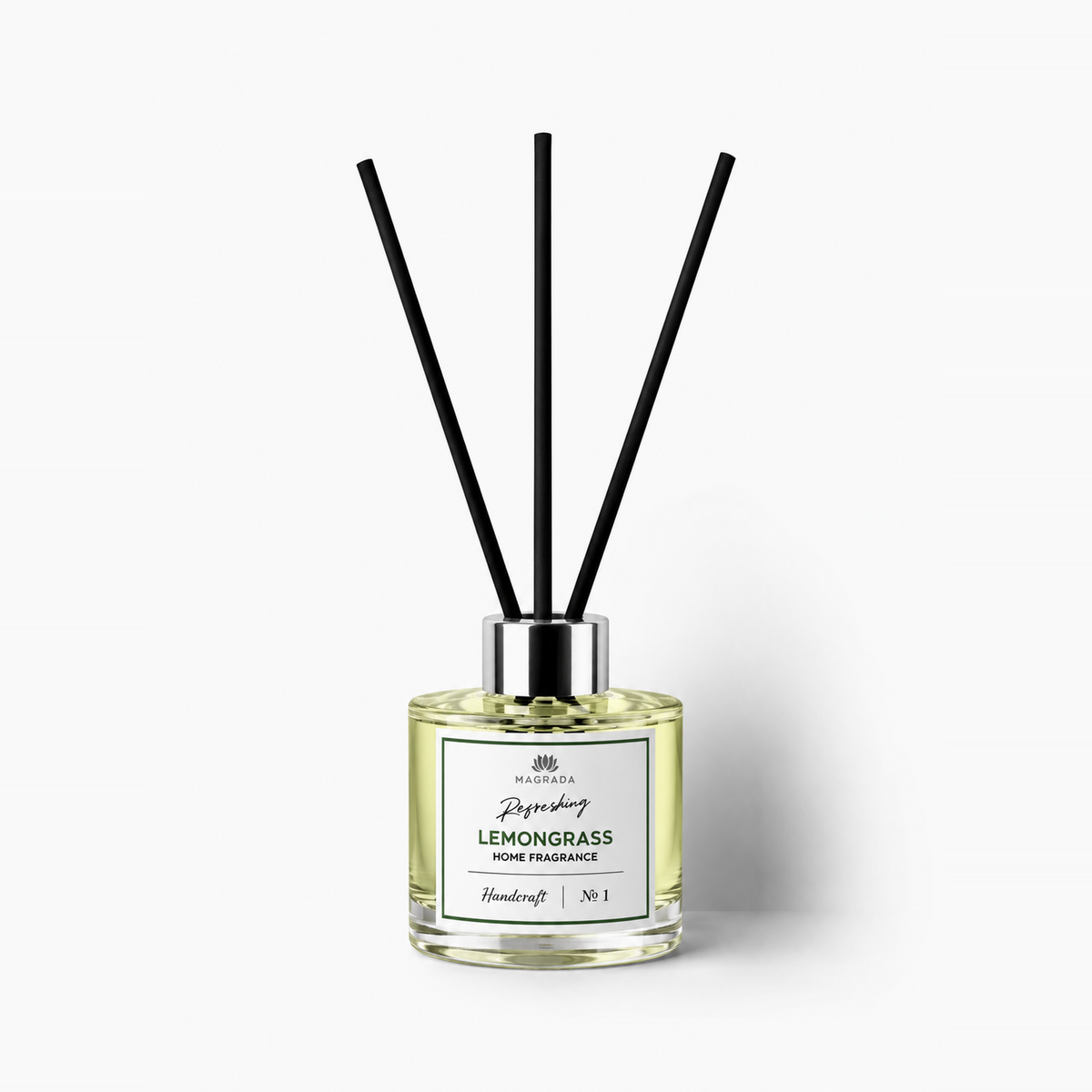 Magrada Raumduft „Refreshing“ – Zitronengras, 100 ml