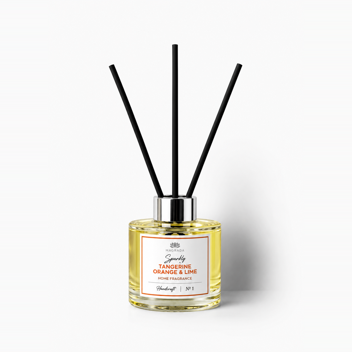 Magrada Raumduft „Spunky“ – Mandarine, Orange & Limette, 100 ml