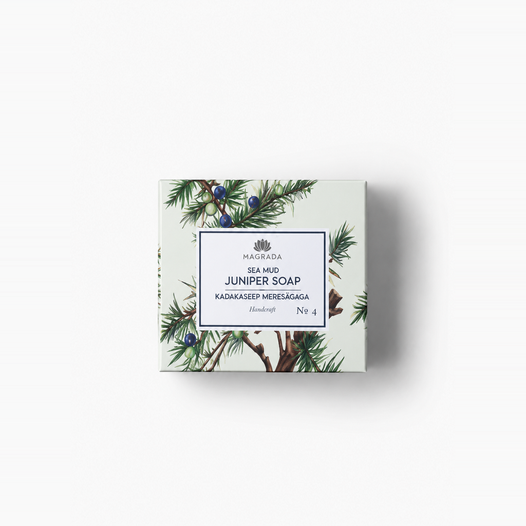 Magrada Juniper And Sea Mud Soap