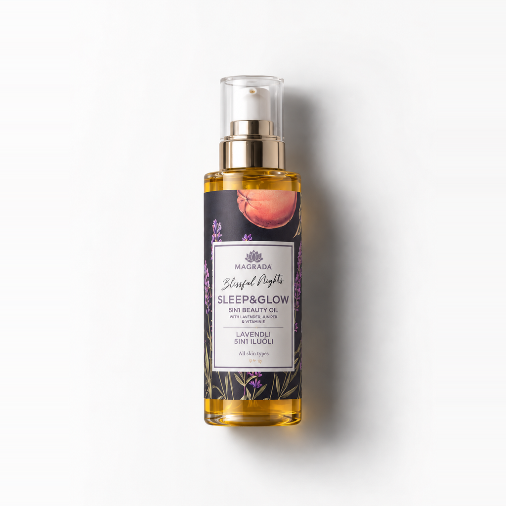 Magrada Lavender Body Oil With Vitamin E - 100 ml