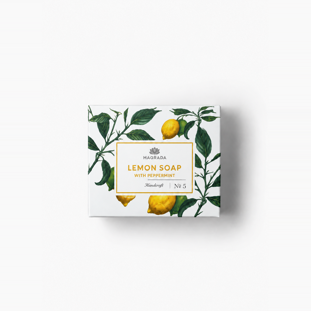 Magrada Lemon And Mint Soap