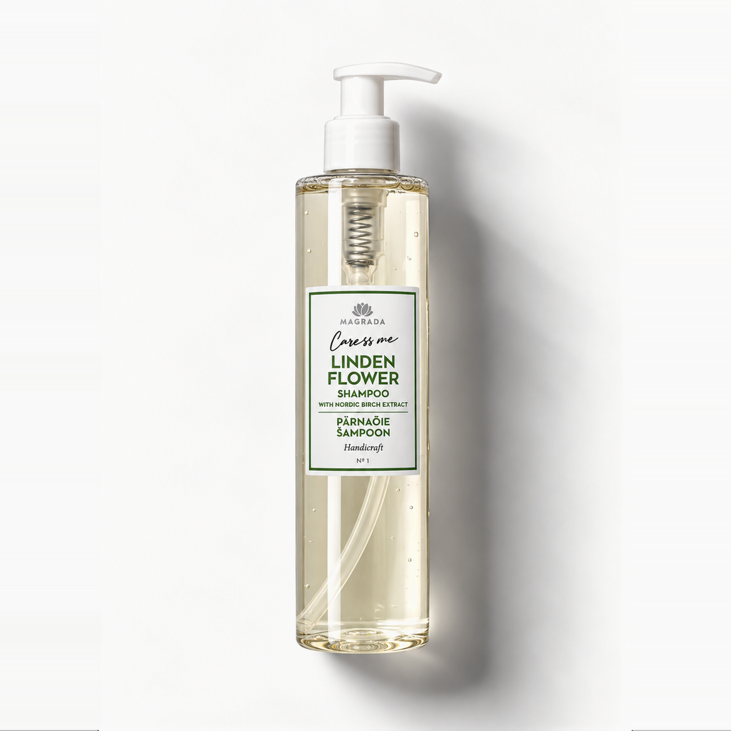 Magrada Linden Flower Shampoo With Nordic Birch Extract - 250 ml