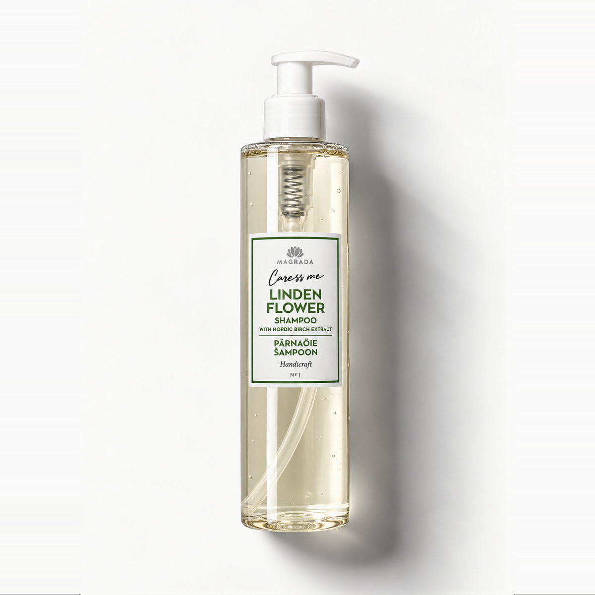 Magrada Lindenblüten-Shampoo mit nordischem Birkenextrakt – 250 ml