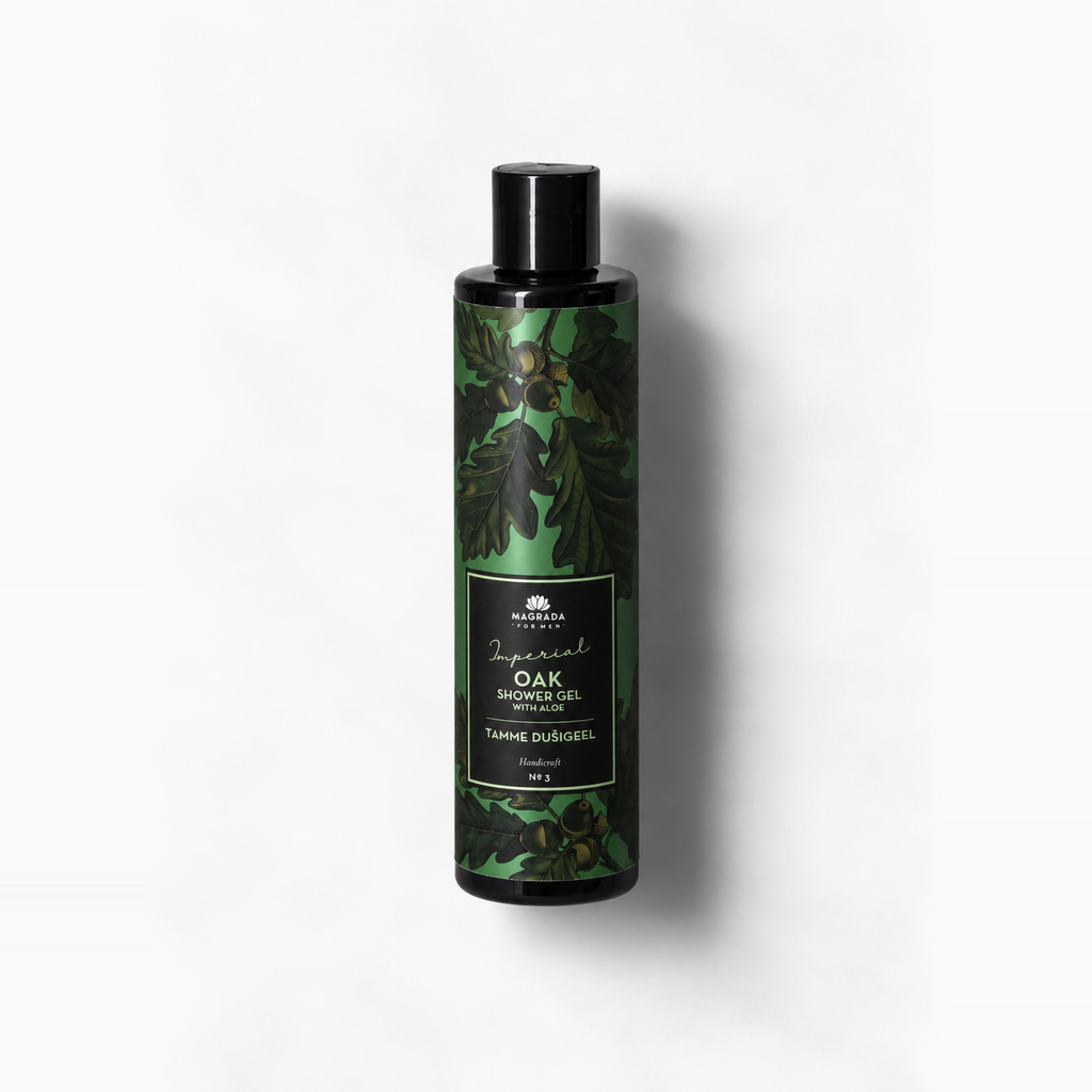 Magrada Oak Shower Gel Imperial - For Men