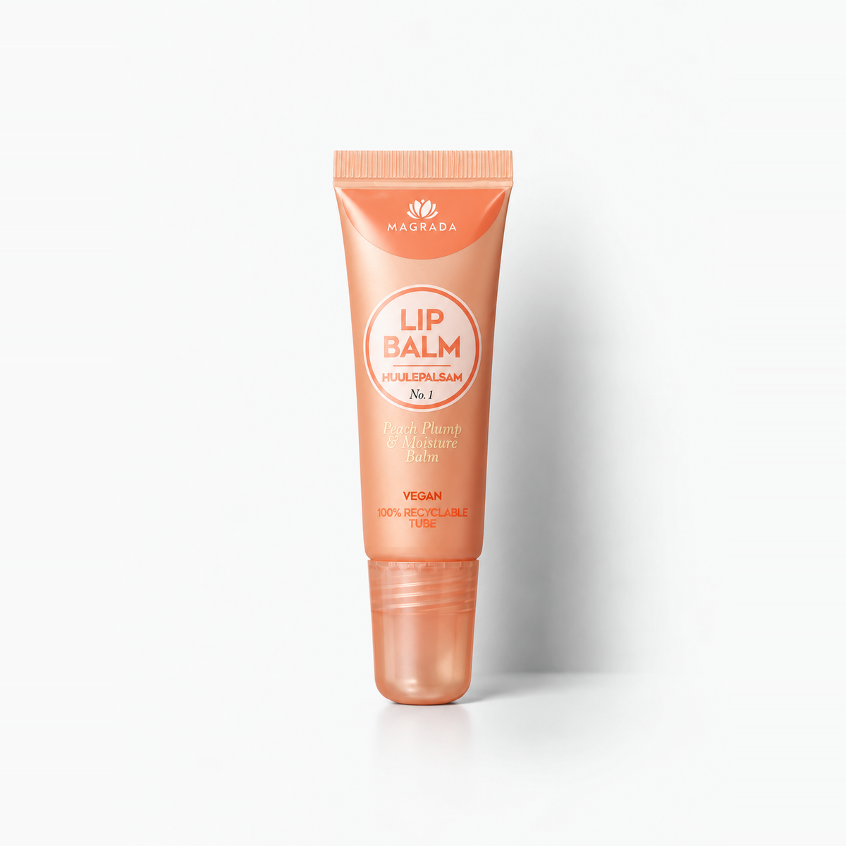 Magrada Lippenbalsam „Peach Plump”