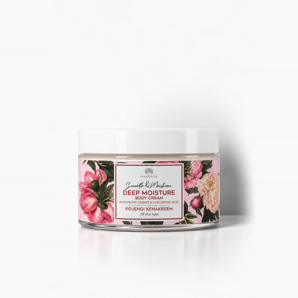 Magrada Peony Body Cream With Quince Extract - 200 ml