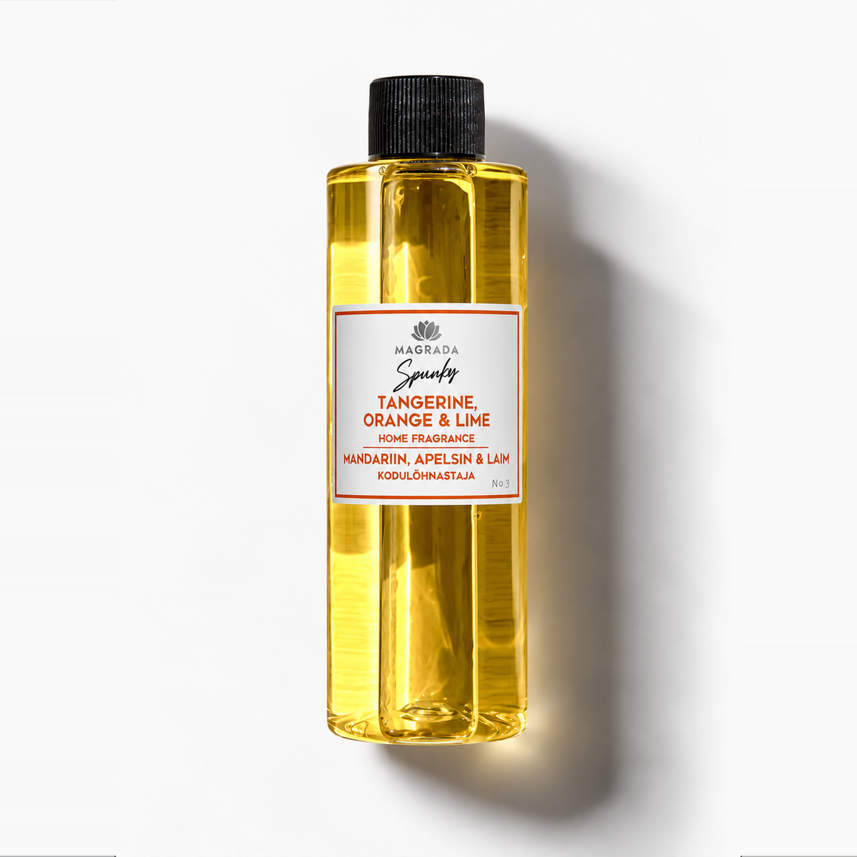Magrada Nachfüllpack für Raumduft „Spunky“ – Mandarine, Orange & Limette