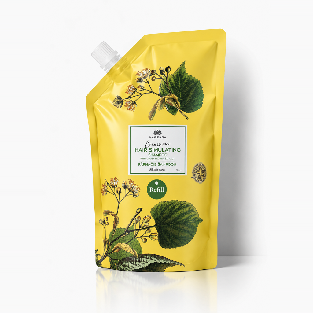 Magrada Refill for Linden Flower Shampoo - 500 ml