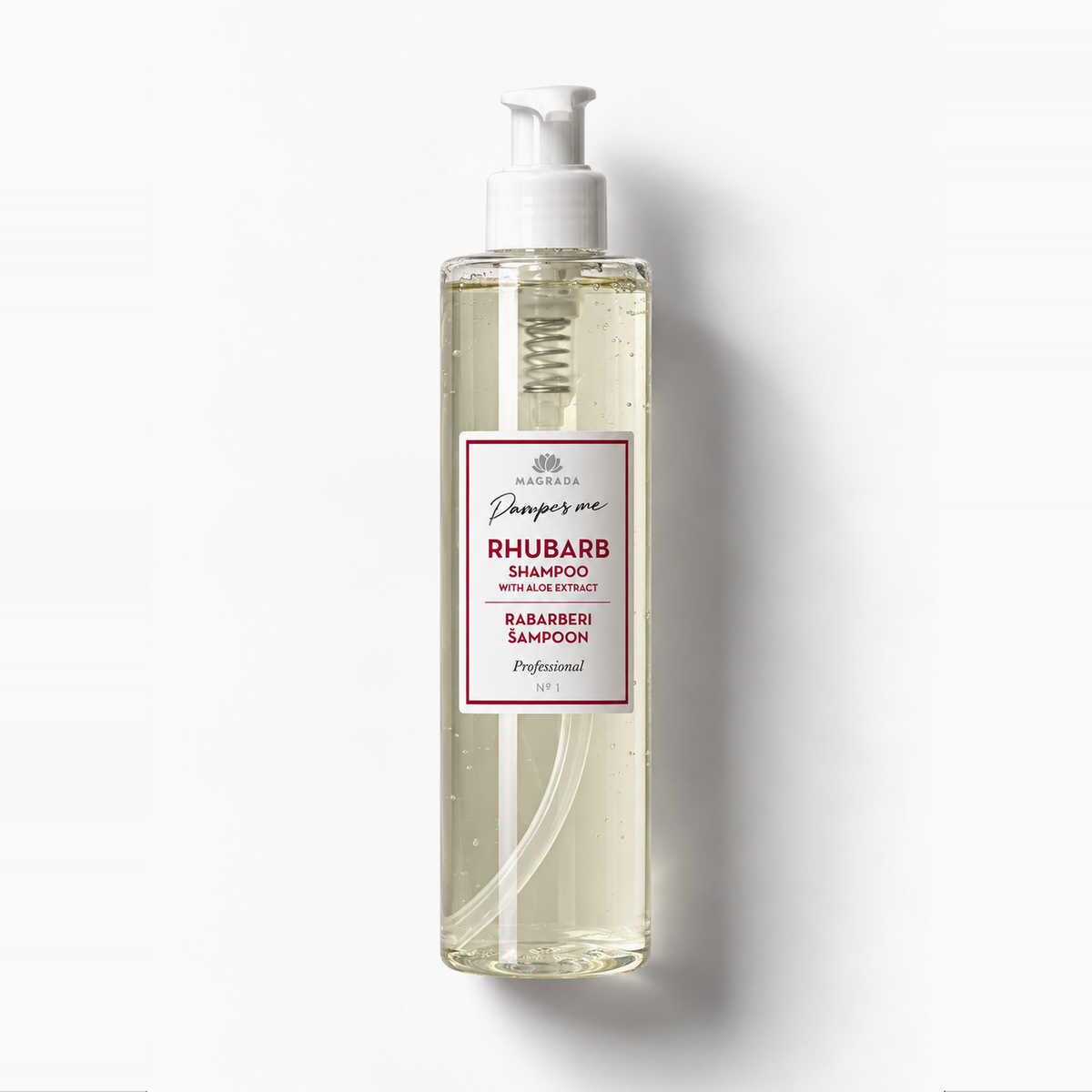 Magrada Rhabarber-Shampoo mit Aloe-Vera-Extrakt – 250 ml