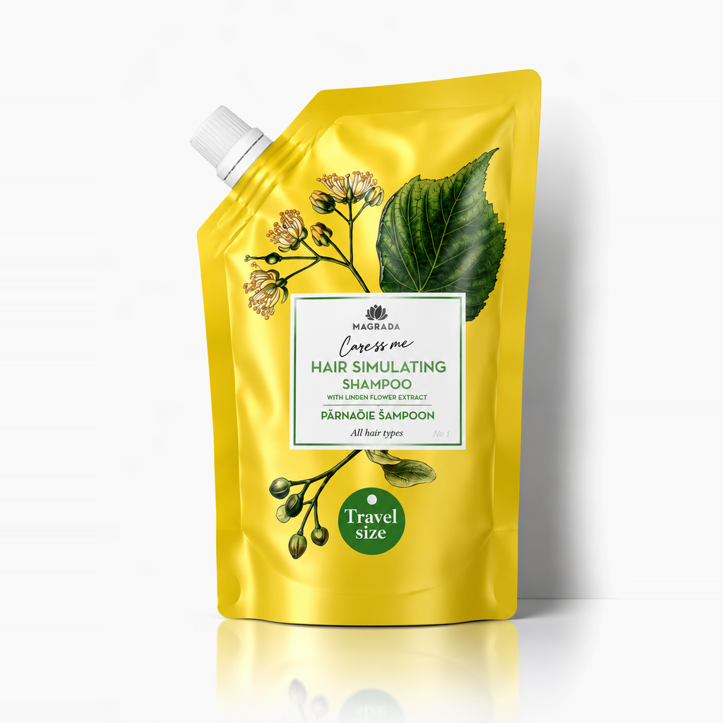 Magrada Travel Size Linden Flower Shampoo - 100 ml