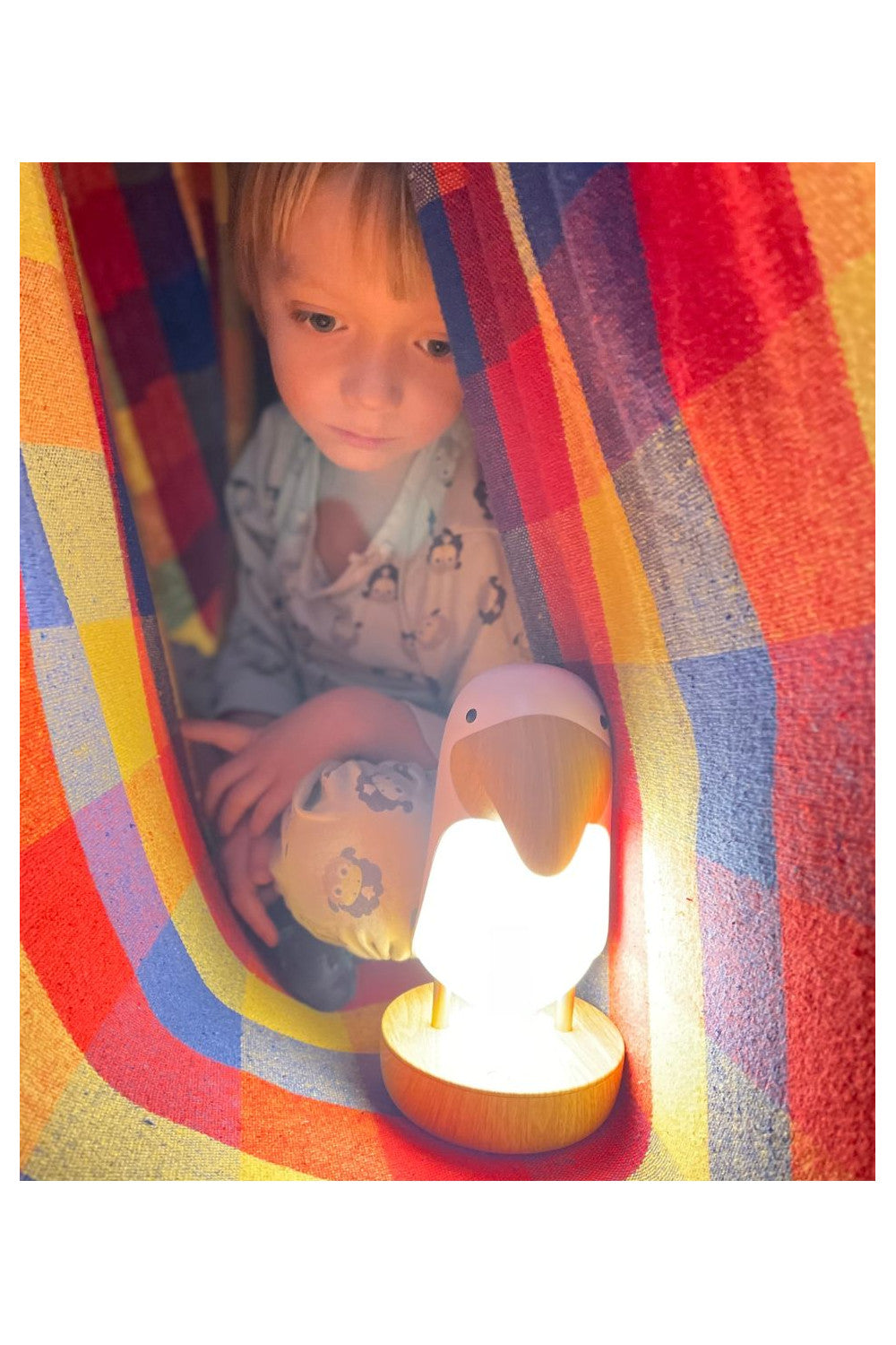 Vogel-Nachtlampe mit Bluetooth-Lautsprecher