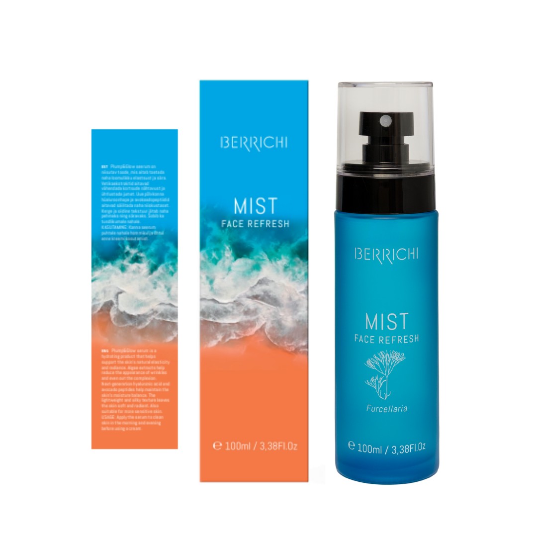 MIST Face Spray — product packaging front detail