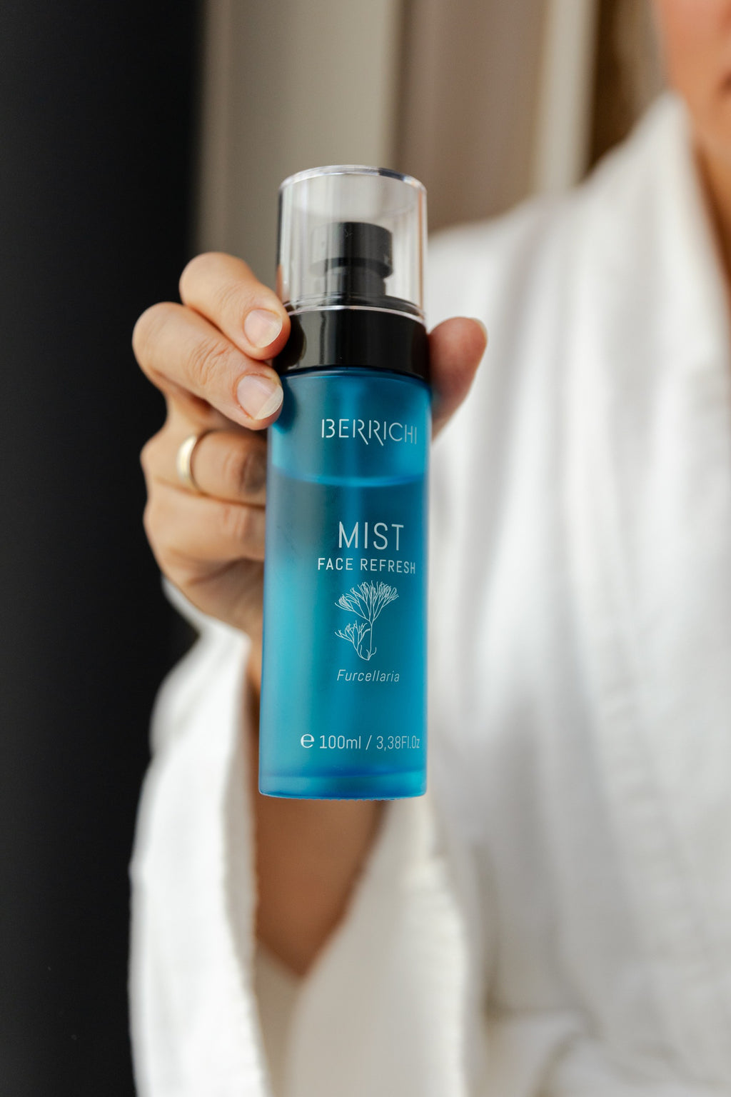 MIST Face Spray — ingredients and label detail