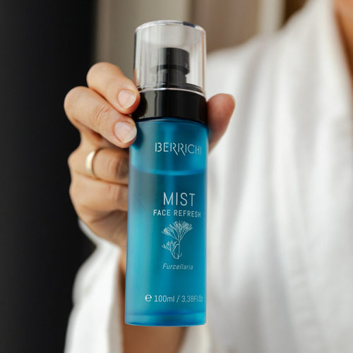 MIST Face Spray — ingredients and label detail