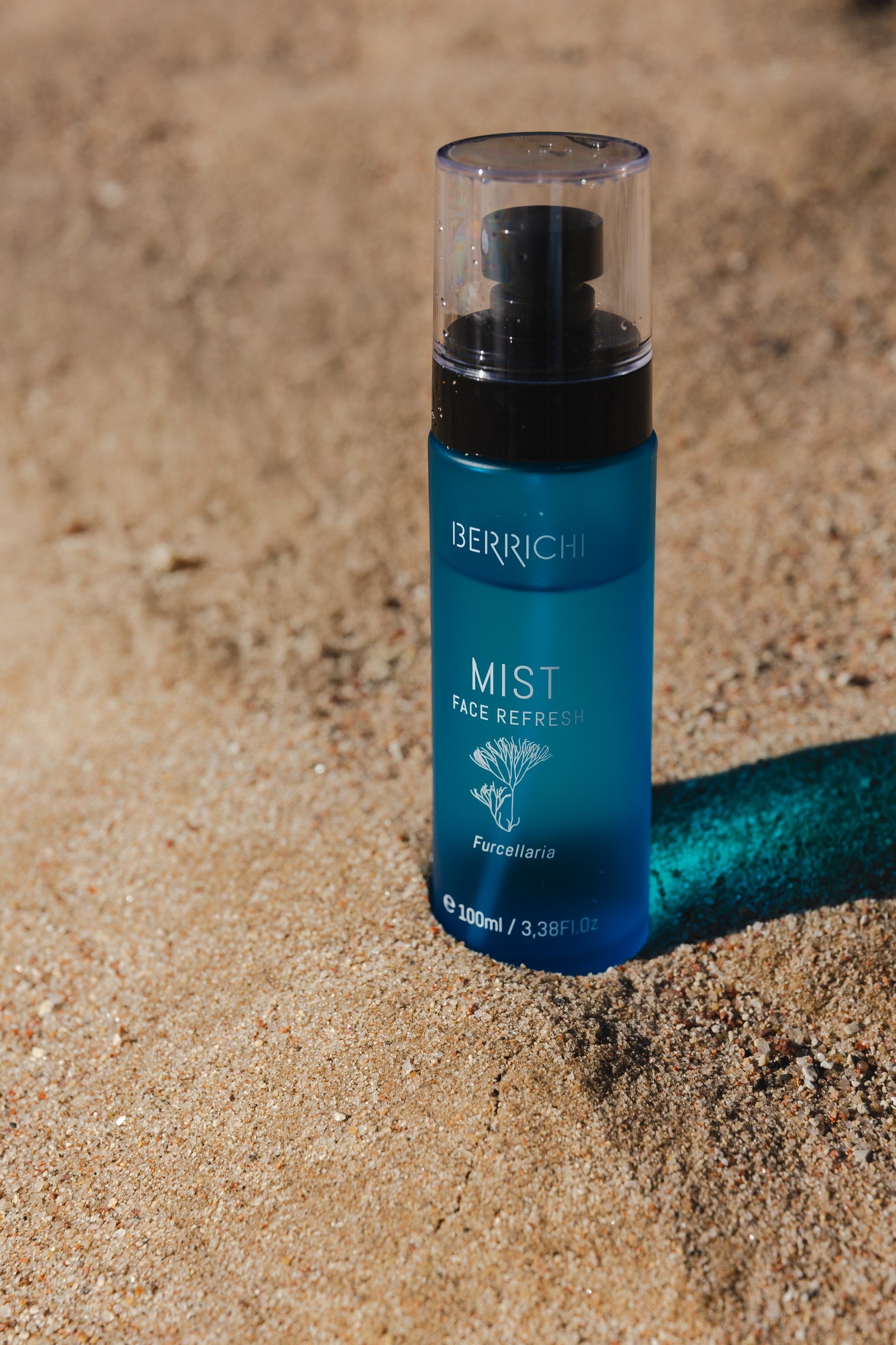 MIST Face Spray — lifestyle product photography