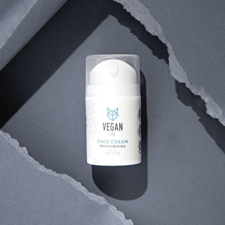 Moisturising Face Cream — product packaging front detail