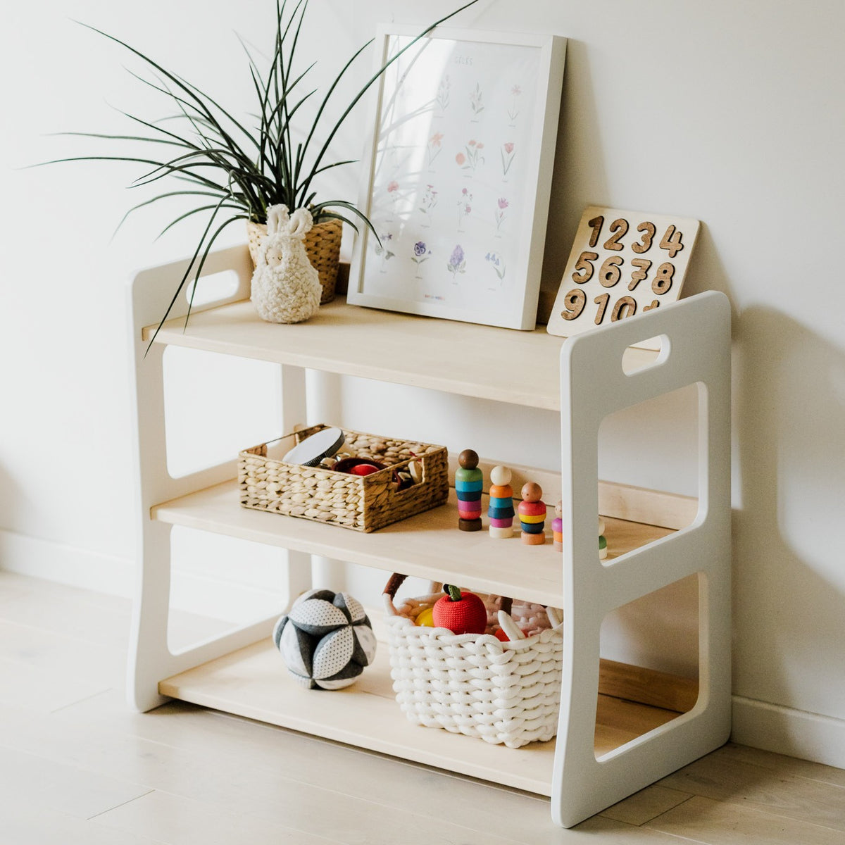 Montessori-Spielzeugregal Maxi