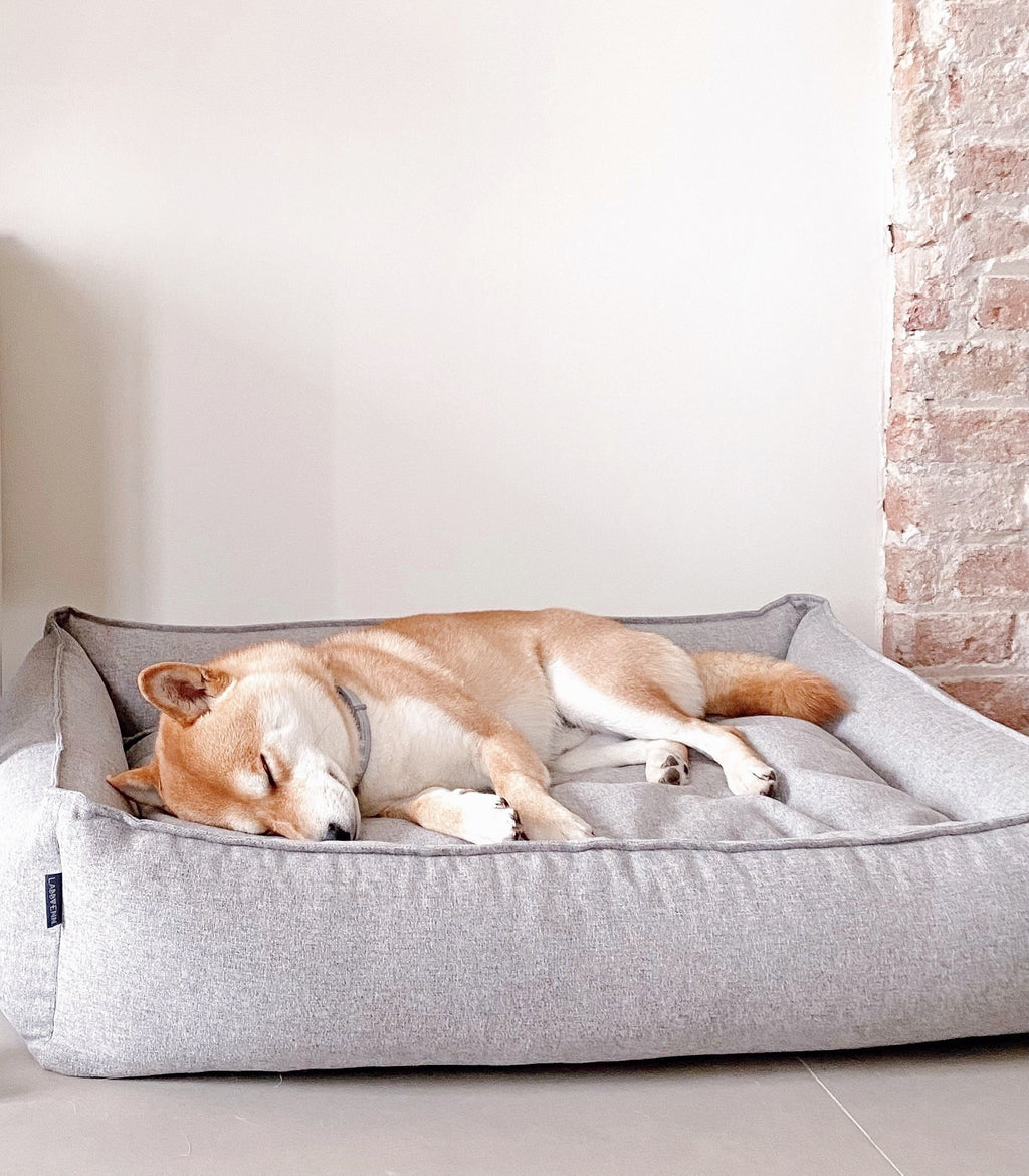 Møvik Dog Bed in grey