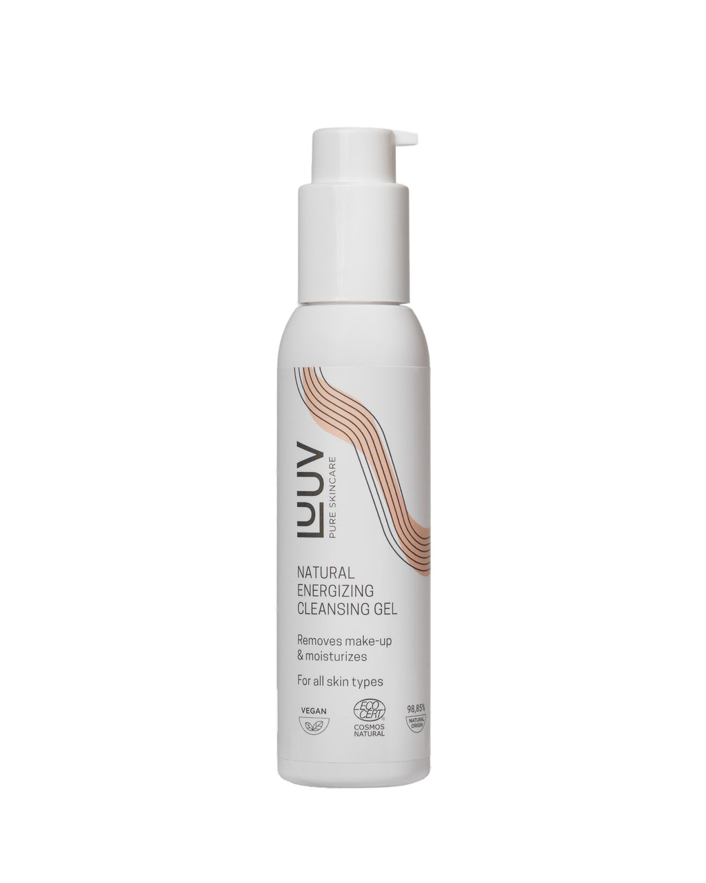 Natural Energizing Cleansing Gel — main product view on white background