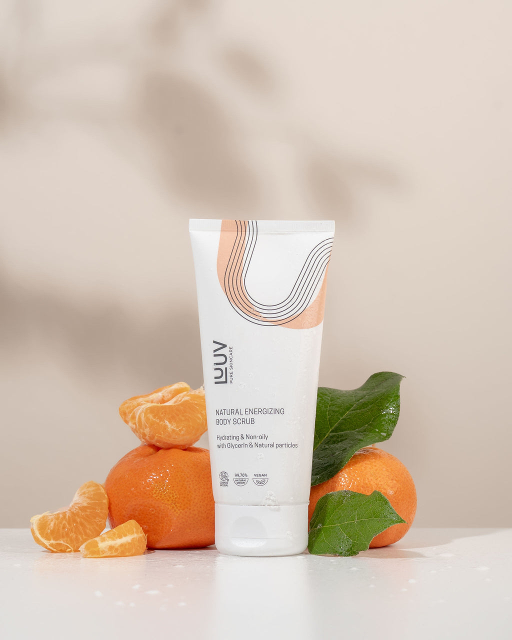 Sea Buckthorn Body Scrub COSMOS — product packaging front detail