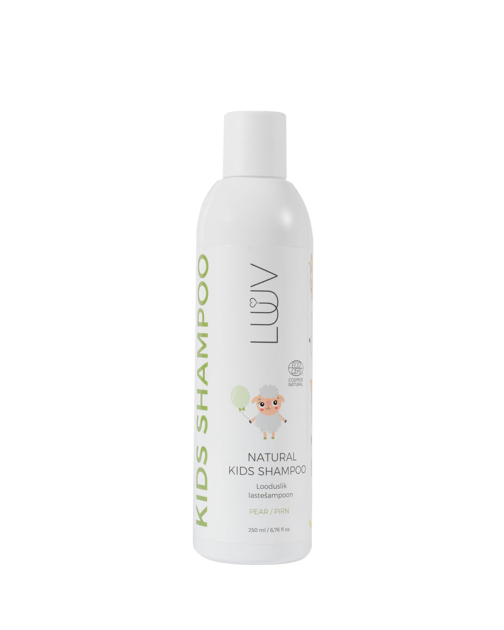 Natural Kid's Shampoo Pear COSMOS — main product view on white background