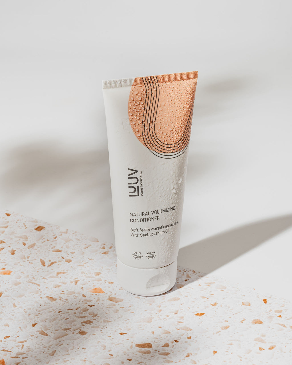 Natural Sea Buckthorn Conditioner — product packaging front detail