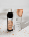 Natural Sea Buckthorn Shampoo and Conditioner Set — ingredients and label detail