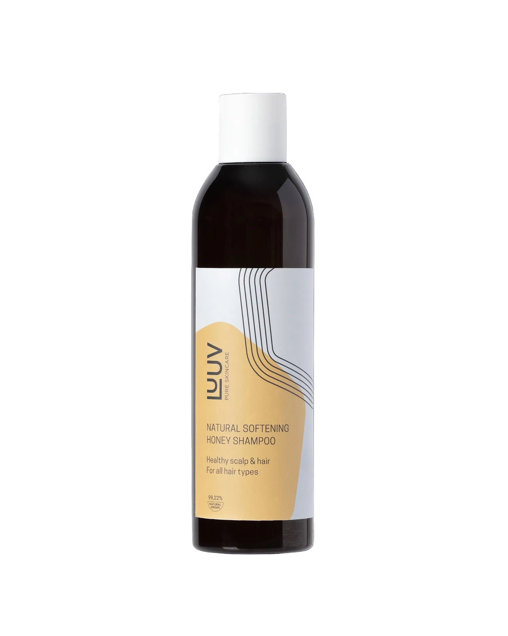 Natural Softening Honey Shampoo — main product view on white background