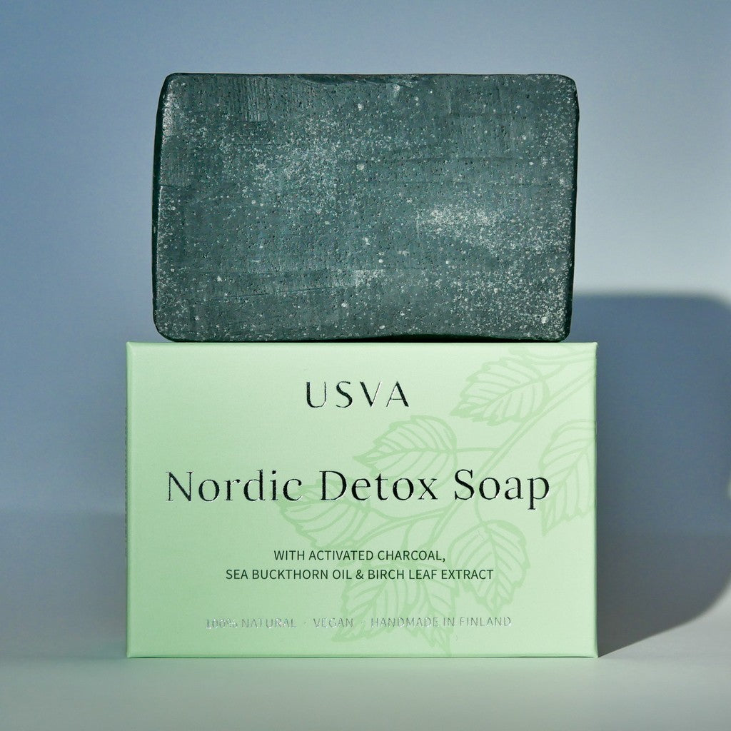 Nordic Detox Soap — main product view on white background