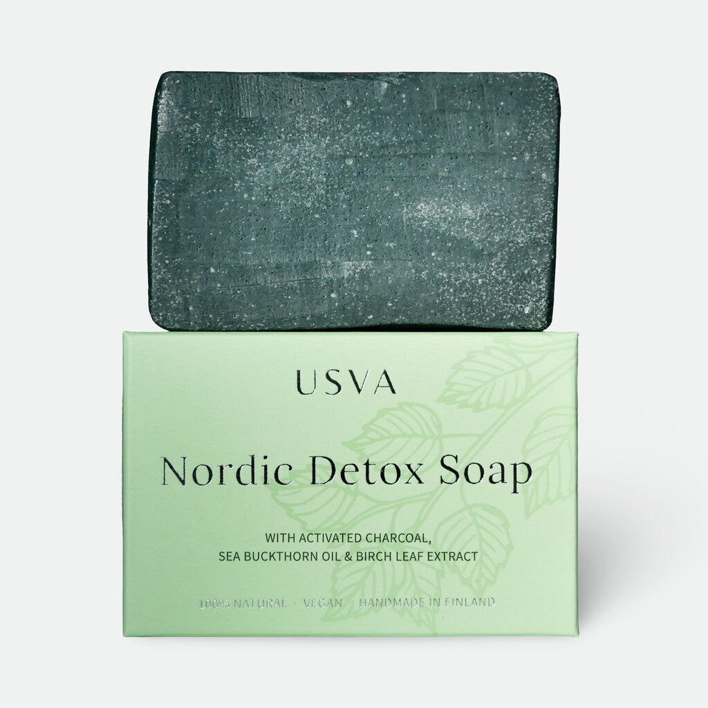 Nordic Detox Soap — product packaging front detail