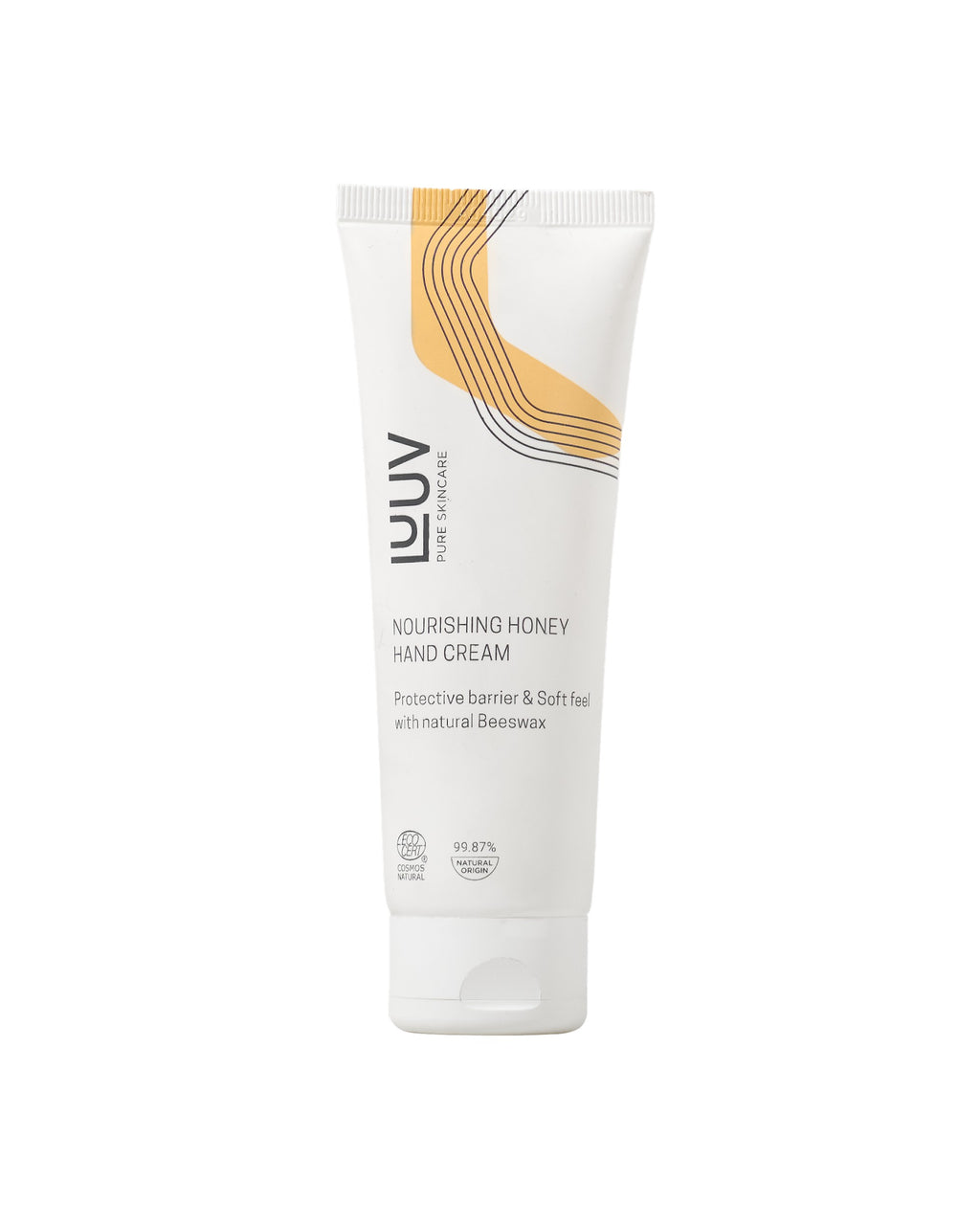 Nourishing Honey Hand Cream COSMOS — main product view on white background