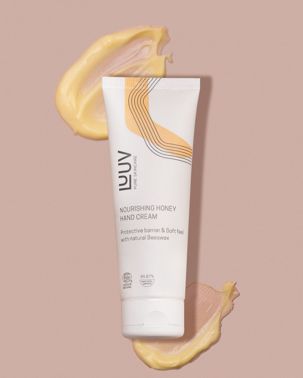 Nourishing Honey Hand Cream COSMOS — product packaging front detail